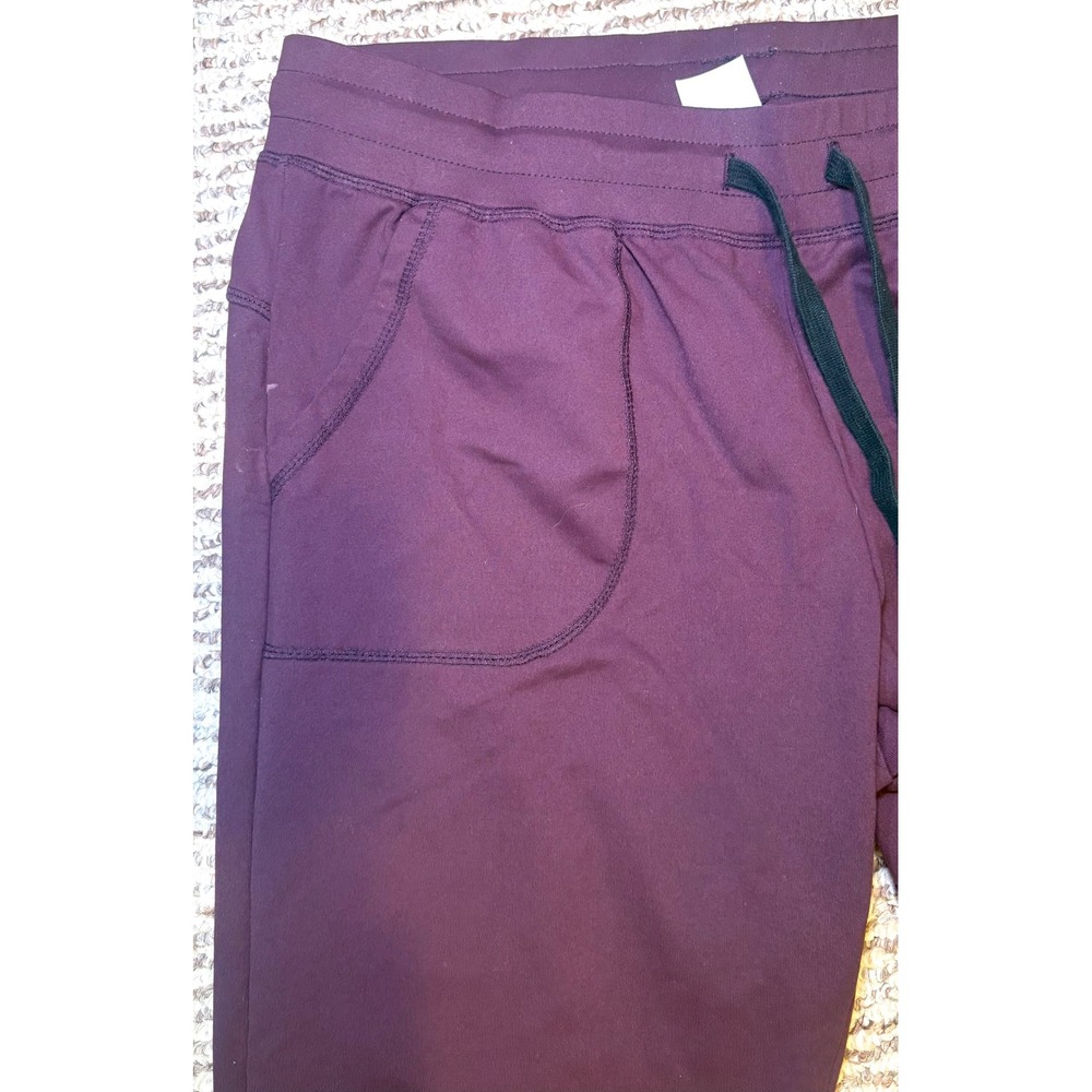 Zyia Active Plum Purple Peak Joggers Womens Size Medium Athletic Sweatpants - Picture 3 of 12